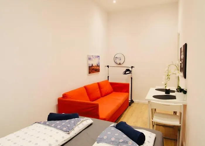 Hospedagem domiciliar Comfort In Praterstern Area *