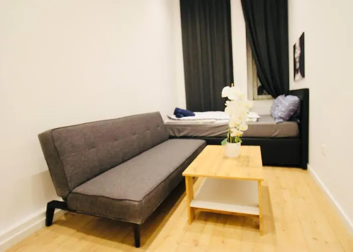 Comfort In Praterstern Area Hospedagem domiciliar