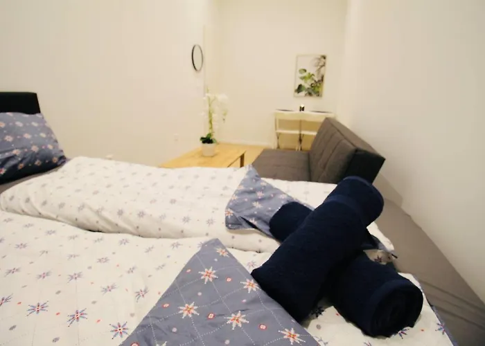 Comfort In Praterstern Area *