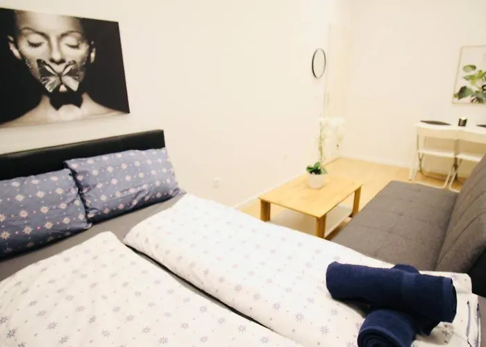 Comfort In Praterstern Area Hospedagem domiciliar