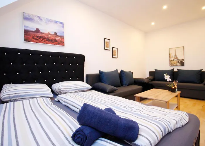 Hospedagem domiciliar Comfort In Praterstern Area *