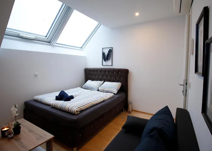 Hospedagem domiciliar Comfort In Praterstern Area *